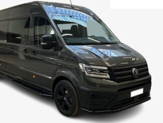Vw Crafter L2 mustat kylkiputket