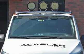 Vw Transporter valorauta tuulilasin yläpuolelle