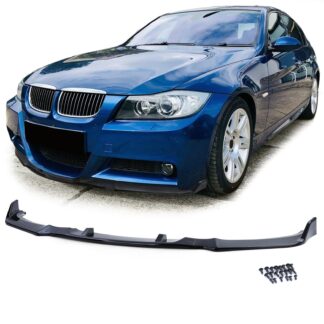 BMW E90 / E91 Performance etuspoileri kiiltävä musta