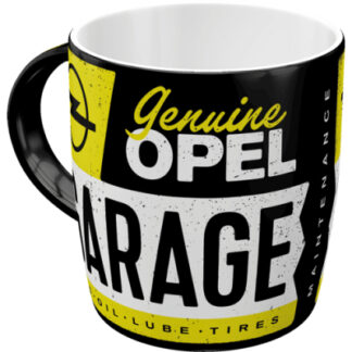 Opel Garage muki