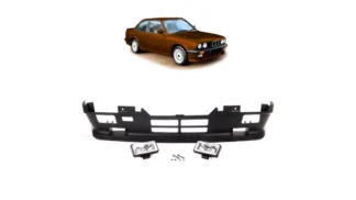 BMW E30 M-Tech 2 etupuskuri sumuvaloilla Sedan / Cabrio / Touring 1982-1987