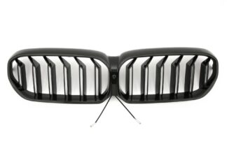 BMW 5-sarja G30 / G31 2020-2023 LCI LED sport munuaiset kiiltävä musta