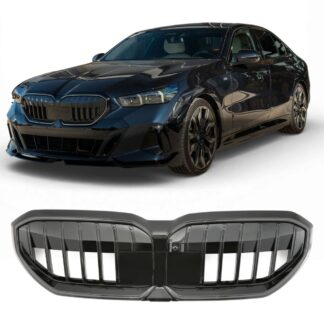 BMW 5-sarja G60 / G61 M-look munuaiset LED-moduulilla kiiltävä musta