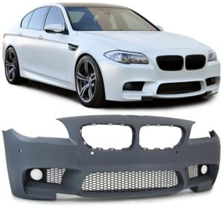 BMW F10 / F11, M5-Look etupuskuri, PDC,SRA