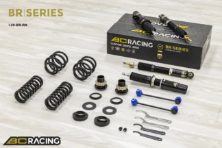 BC Racing BR alustasarja – BMW F20 / F30 / F32 (2WD) – ilman yläpäitä