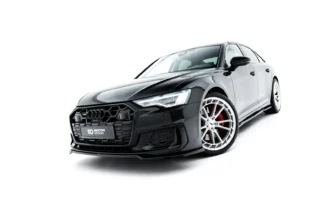 Audi A6 C8 2018-2025 Maxton Design V.1 etuspoileri S-Line / S6 C8 / C8 Facelift
