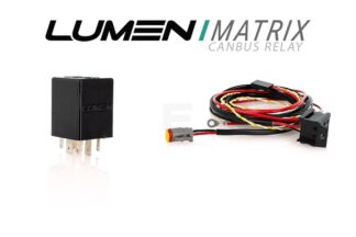 Lumen CAN-sovitin lisävaloille Matrix / Adaptive -yhteensopiva
