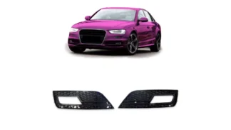Audi A4 B8 facelift, RS-look sumuvalojen kehykset