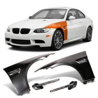 Bmw E92/E93 M3-Look lokasuojat led-vilkuilla