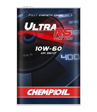 CHEMPIOIL Ultra RS+ESTER 10W-60 moottoriöljy 4L