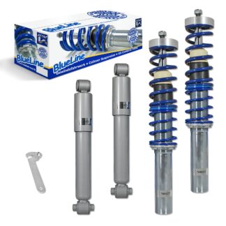 JOM BlueLine säädettävä alustasarja Peugeot 206 / 206 CC / 206 SW 1998–2009
