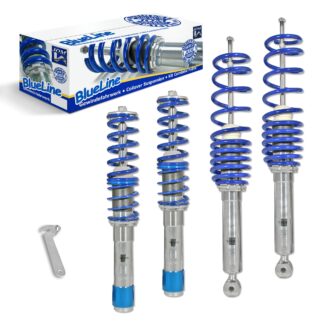 BMW E39 Sedan, Jom Blueline Coilover korkeussäädettävä alustasarja