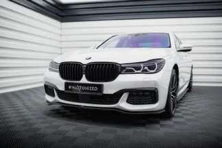 BMW 7-sarja G11 / G12 M Sport 2015–2018 Maxton Design etuspoileri V1