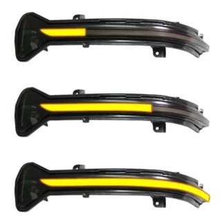BMW G30 / G31 / G11 / G12 dynaamiset LED-peilivilkut Smoke