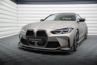 BMW M3 G80 / G81 & BMW M4 G82 / G83 2021– Maxton Design etuspoileri V4 CSL Look