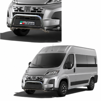 Fiat Ducato 2024– EU-hyväksytty valorauta Ø63 mm ruostumaton teräs
