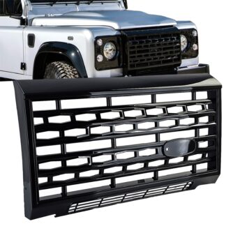 Land Rover Defender 90 / 110 (LD) 2007–2015 sportmaski kiiltävän musta