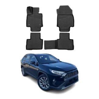 Toyota RAV4 Hybrid 2018–2024 3D kumimattosarja