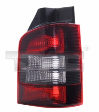 Volkswagen Transporter T5 / Multivan vasen takavalo puna harmaa 2003–2015