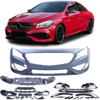 Mercedes-Benz CLA C117 / X117 AMG 45 Look etupuskuri PDC 2016–2019