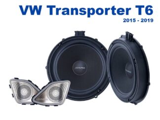 Alpine SPC-108T6-2 8″ erillissarja VW Transporter T6 2015–2019