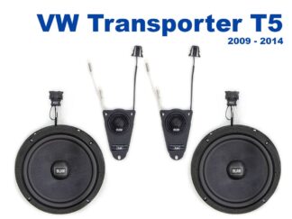 BLAM 200RS-T5 8″ erillissarja VW Transporter T5 2009–2014