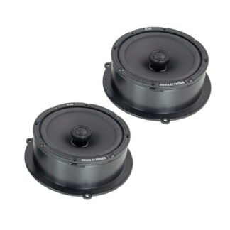 BLAM SR165C-AUDI 6,5" kaiutinsarja Audi A4 / A5 2007– takaoviin