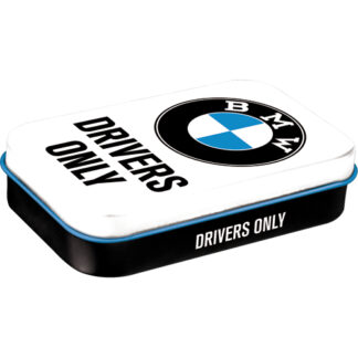 BMW Drivers Only XL pastillirasia piparminttu pastilleilla