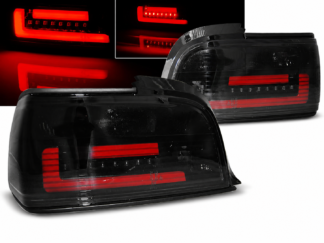 BMW E36 Coupe / Cabriolet 1990–1999 LED Bar takavalot – Smoke