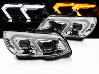 BMW E92 / E93 LCI 2010–2013 Full LED -ajovalot Chrome