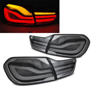 BMW F32 / F33 / F36 2013–2016 LED Bar takavalot Smoke