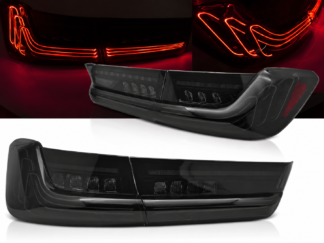 BMW G20 2019–2022 Laser Look LED takavalot – Smoke