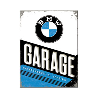 BMW Garage magneetti 6 × 8 cm