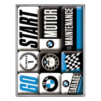 BMW Motor magneettisetti 9-osainen