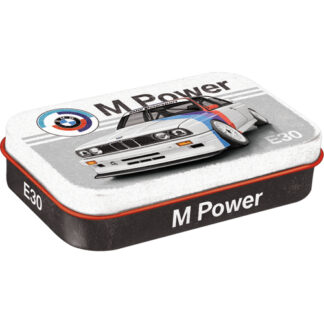 BMW Motorsport M Power E30 XL pastillirasia piparminttu pastilleilla