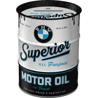 BMW Superior Motor Oil säästölipas – öljytynnyri