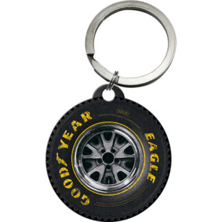 Goodyear Wheel avaimenperä 4 cm