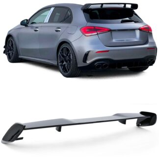 Mercedes A-sarja W177 2018– takaspoileri – kiiltävä musta