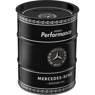 Mercedes-Benz Engine Oil säästölipas – öljytynnyri