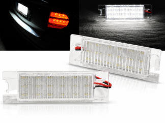 Opel LED-rekisterikilven valot