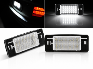 Opel Vectra C Farmari 2002–2008 LED-rekisterikilven valot
