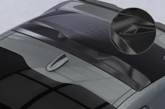 Polestar 2 (2020->) kiiltävän musta takalasin spoileri