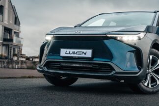 Toyota bZ4X 2024– mallikohtainen LED-lisävalosarja – CS20 Performance