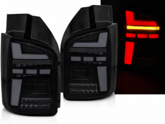 VW Transporter T6 2015–2019 LED BAR takavalot – Savun harmaa, dynaaminen vilkku