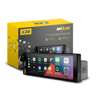 ZZ2 MPPLAY 1-DIN multimediasoitin 6,8" Apple CarPlay / Android Auto