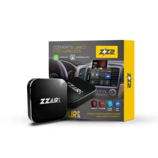 ZZ2 ZZAIR-PRO2 langaton CarPlay / Android Auto & media-adapteri