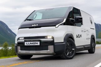 Kia PV5 2025 Lumen LED-lisävalosarja – CS20 Performance Slim