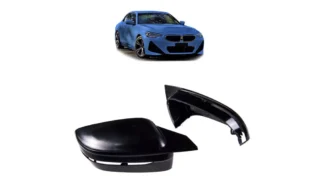 BMW 2-sarja G42 / 4-sarja G22/G23/G26 2022– M-look peilinkuoret, maalaamaton