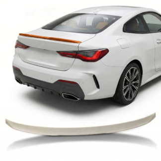 BMW 4-sarja G22 Coupe 2020– Takaspoileri, maalaamaton