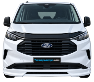 Ford Transit Custom 2024– konepellin tuuliohjain – mattamusta